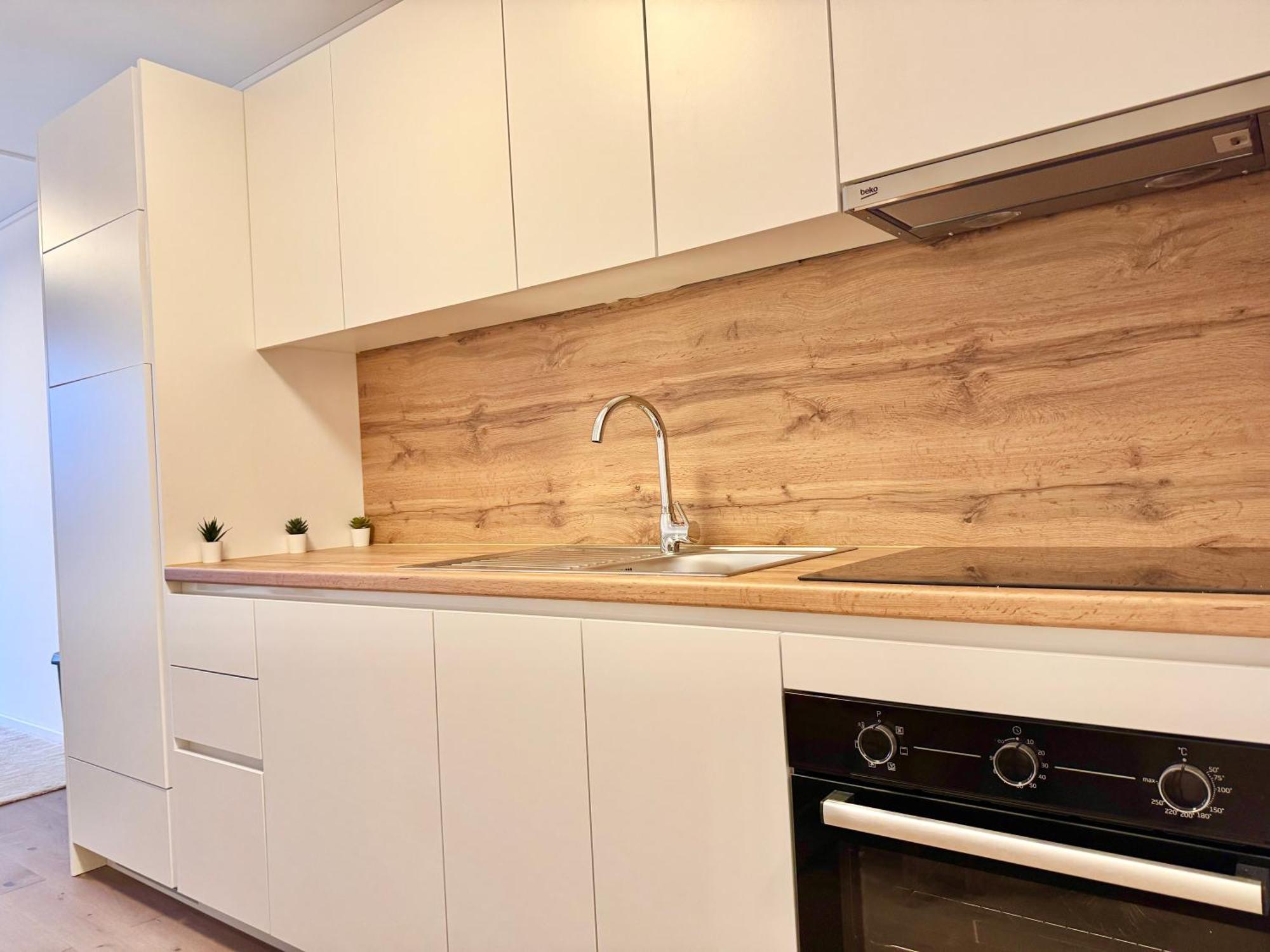 Stylish Modern With Terrace & Free Parking Appartement