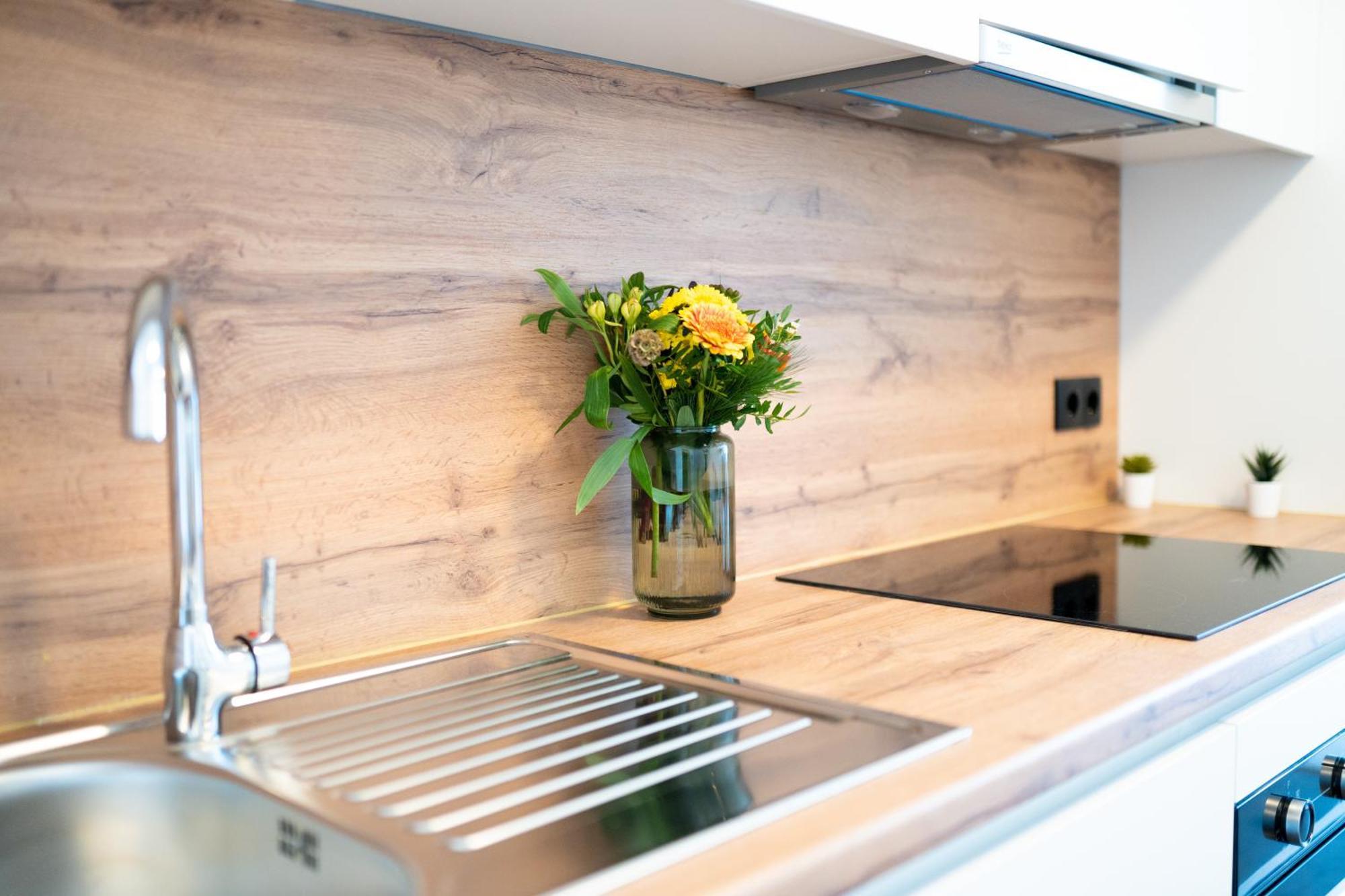 Appartement Stylish Modern With Terrace & Free Parking *