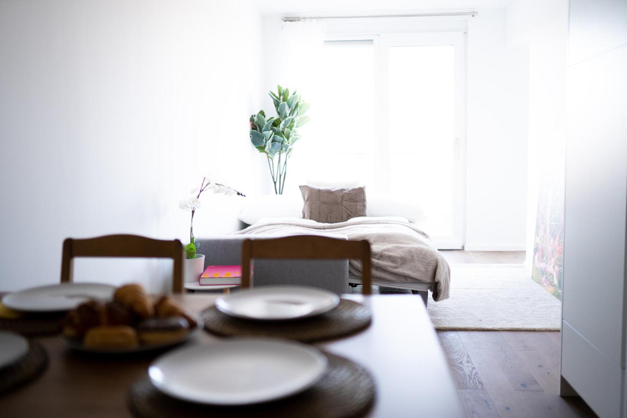 Stylish Modern With Terrace & Free Parking Appartement